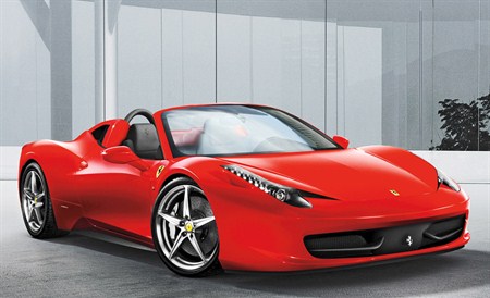 Ferrari 458 Italia Spider 03