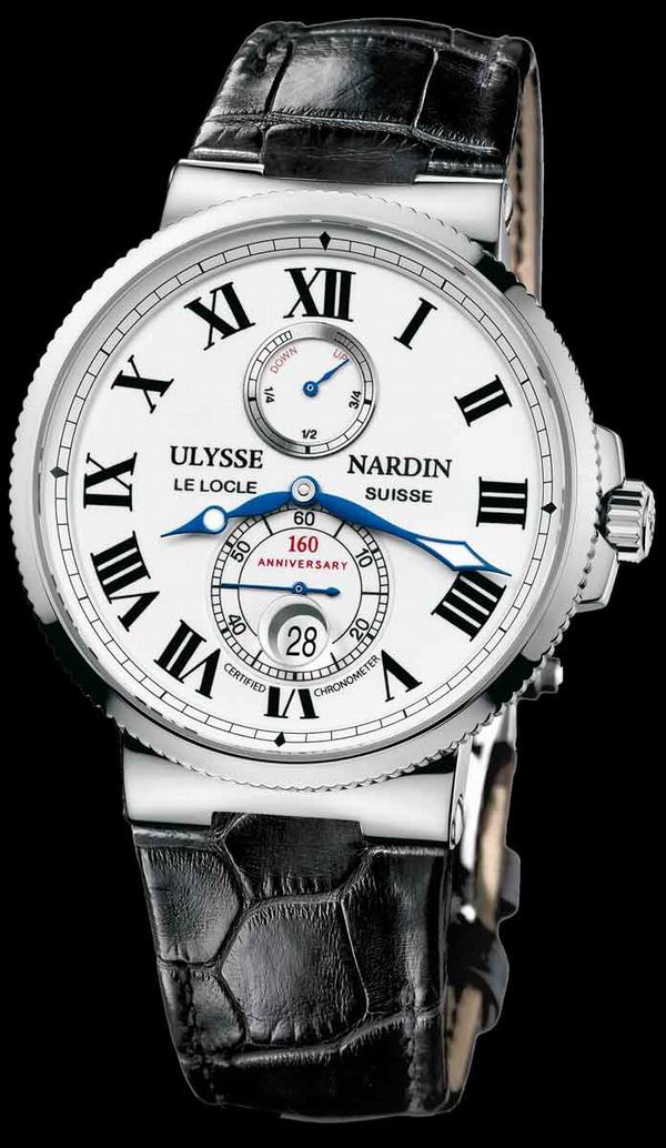 雅典 Ulysse Nardin 航海腕表系列_腕表圖集