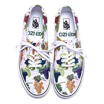 Vans x Kenzo 印花風格合作系列