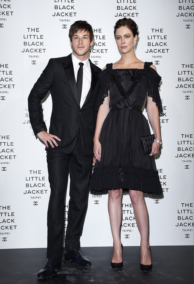 Gaspard Ulliel和Anna Mouglalis 亮相香奈兒Chanel The Little Black Jacket&rdquo臺北影展