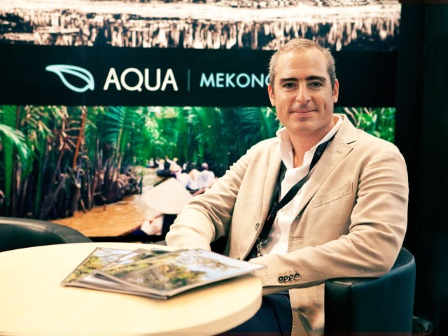 Aqua Expeditions 首席執(zhí)行官 Francesco Galli Zugaro