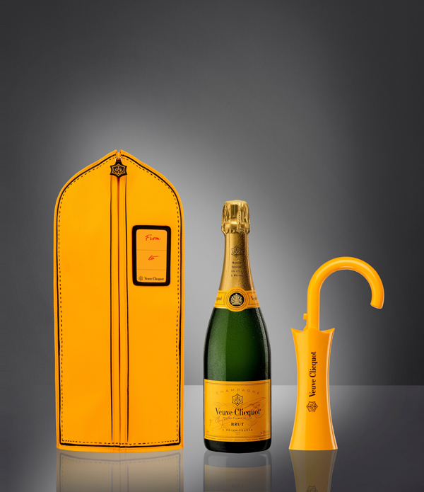 凱歌香檳 Veuve Clicquot “Suit Me紳士型裝”包裝