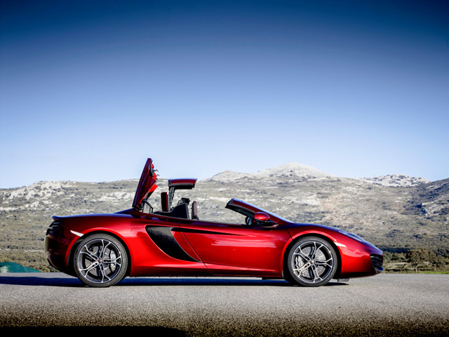 邁凱輪 Mclaren  MP4-12C Spider 敞篷跑車(chē)