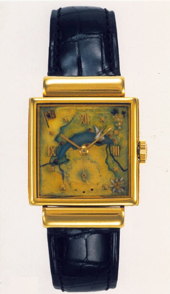 百達翡麗琺瑯表大盤點：Patek Philippe Ref.1486