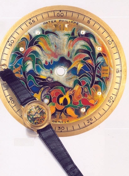 百達(dá)翡麗琺瑯表大盤點(diǎn)：Patek Philippe Ref.2481