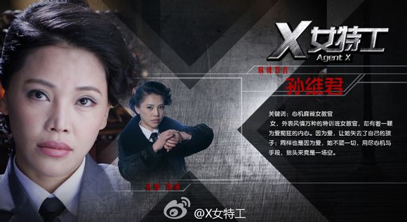 電視劇《X女特工》分集劇情介紹（第1~42集全，大結(jié)局）電視劇《X女特工》分集劇情介紹（第1~42集全，大結(jié)局）劇照