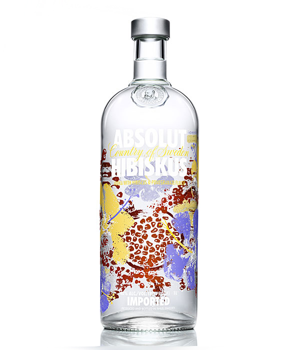 絕對伏特加Absolut Vodka 推出首款花香調(diào)伏特加——Absolut Hibisku