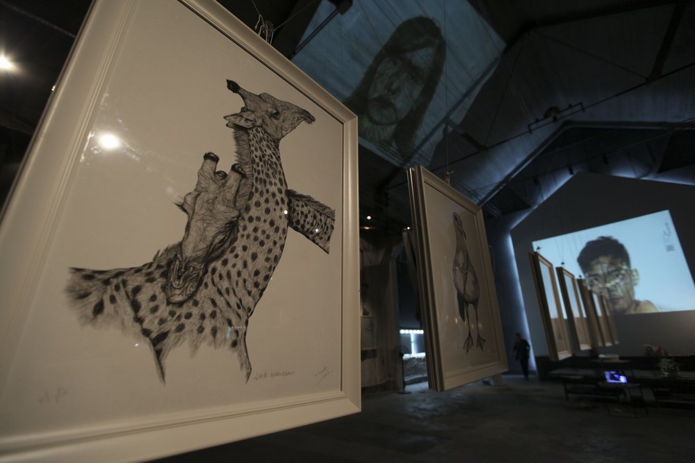 速寫CROQUIS×北邦:漂流動物園園（Floating-zoo）巡展計(jì)劃在杭州BGI創(chuàng)意基地首發(fā)