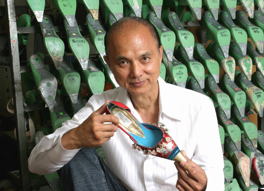 JIMMY CHOO，國(guó)際著名鞋子設(shè)計(jì)師