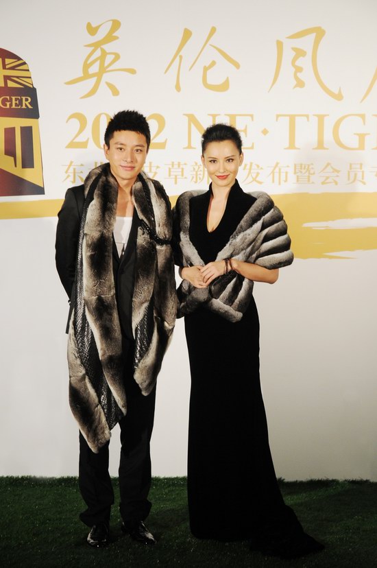 NE•TIGER 2012“英倫風(fēng)度”秋冬流行趨勢(shì)發(fā)布,田亮、賈乃亮、莫小棋、姚櫓、呂星辰、王惠等明星、名模齊聚盛典星耀冰城出席