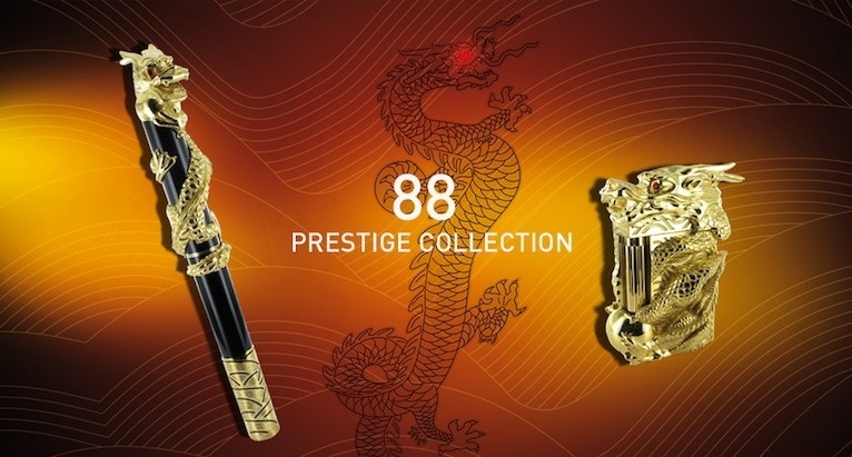 S.T.Dupont（法國都彭）與Philippe Tournaire合作Prestige系列，限量88件