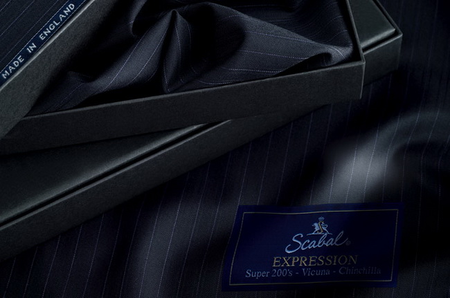 Scabal(世家寶)：英國頂級西裝面料