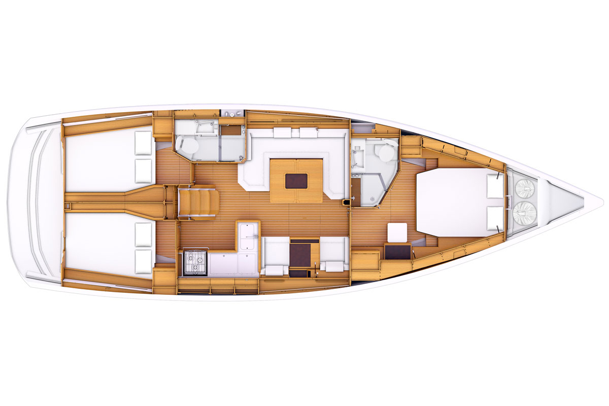 Sun Odyssey 469：JEANNEAU亞諾帆船新型號(hào)