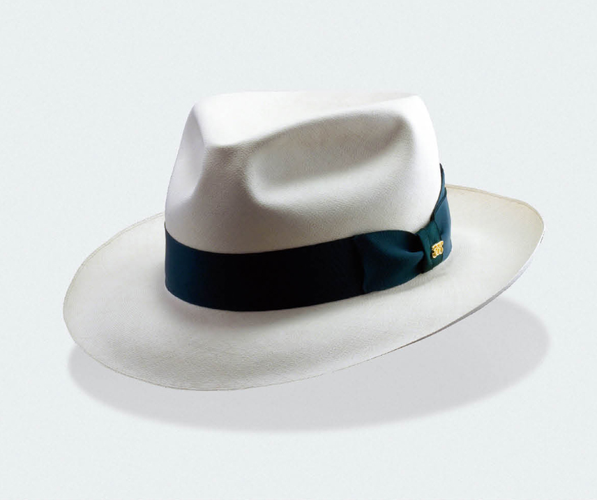 The Hat——全球最貴草帽, 編織大師西蒙·埃斯皮納爾Simon Espinal純手工制造完成