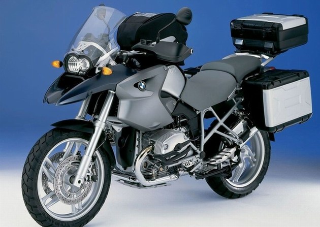 2012年款BMW K1600GT：寶馬Motorrad豪華運(yùn)動(dòng)型跑車