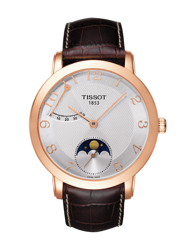 展現(xiàn)機械美學 Tissot（天梭）藝塑系列月相表