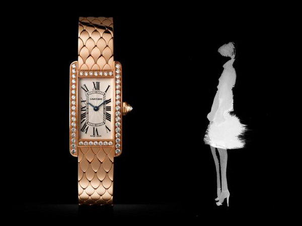 Cartier Tank：玩味潮流與經(jīng)典的聰明女人