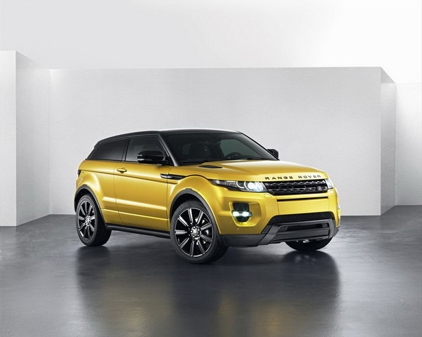 Range Rover Evoque 顛覆車壇的時(shí)尚定義