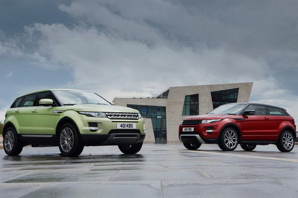 Range Rover Evoque 顛覆車壇的時(shí)尚定義