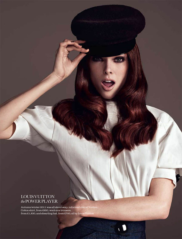 Coco Rocha 《Elle》UK 2011年8月號