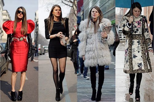 Anna Dello Russo 街拍之王