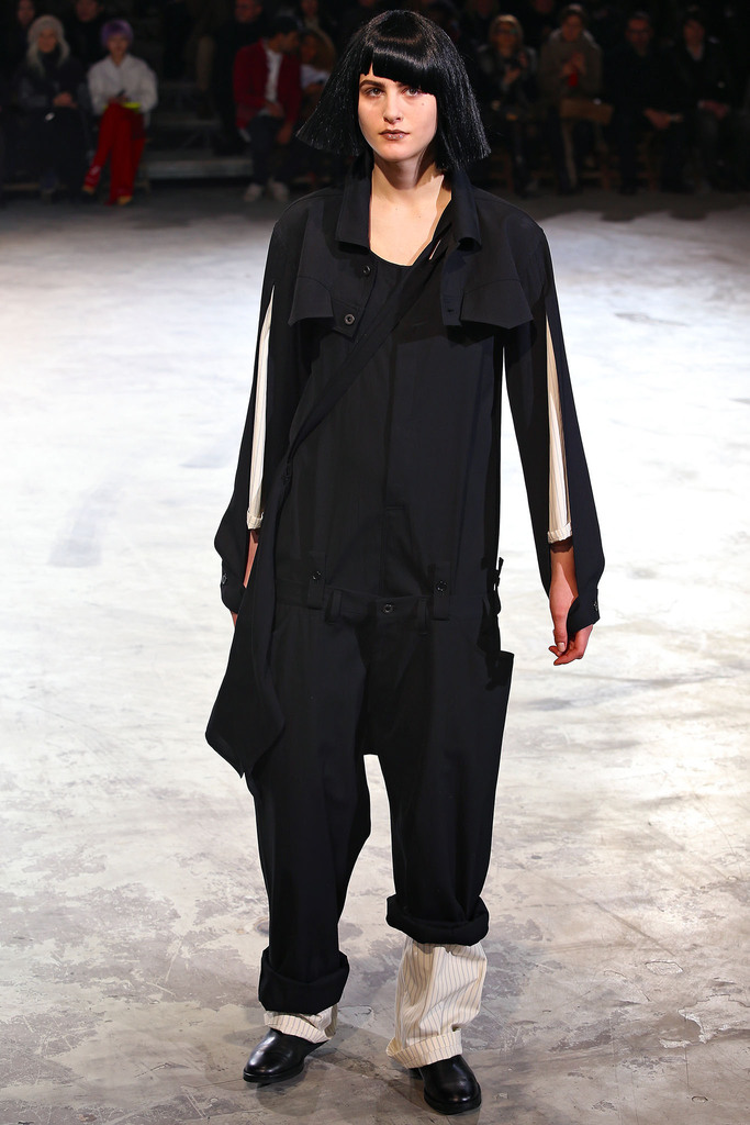 Yohji Yamamoto 2013秋冬流行發(fā)布