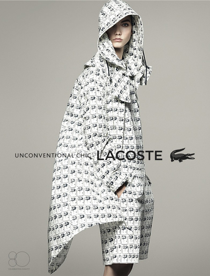 Lacoste 法國鱷魚2013春夏系列廣告大片