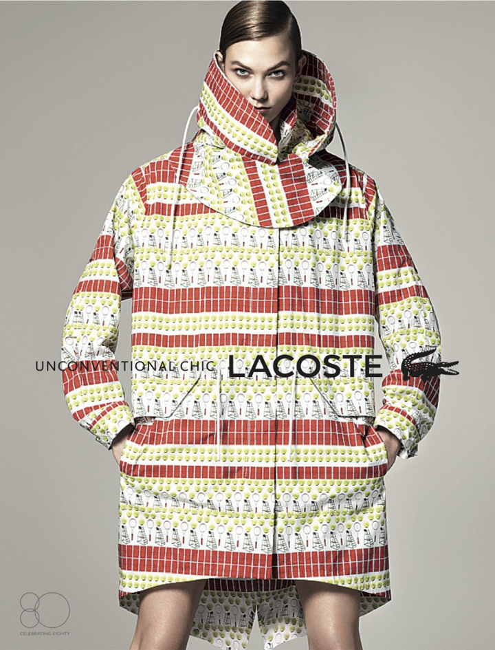 Lacoste 法國鱷魚2013春夏系列廣告大片