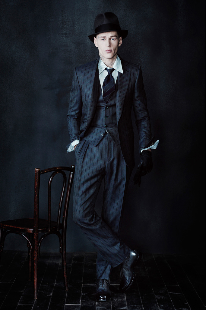 Berluti 2013秋冬男裝流行發(fā)布