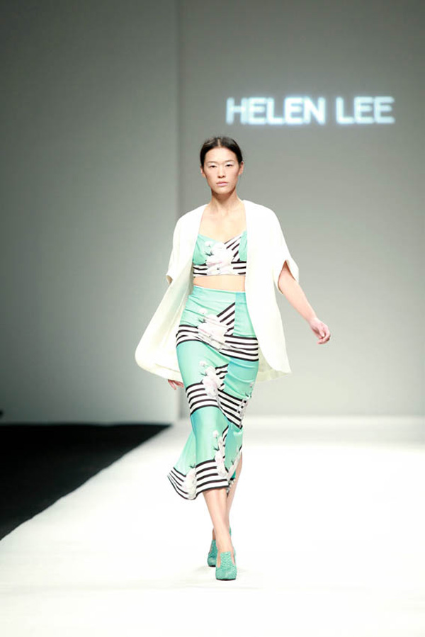 Helen Lee 2013春夏系列流行發(fā)布