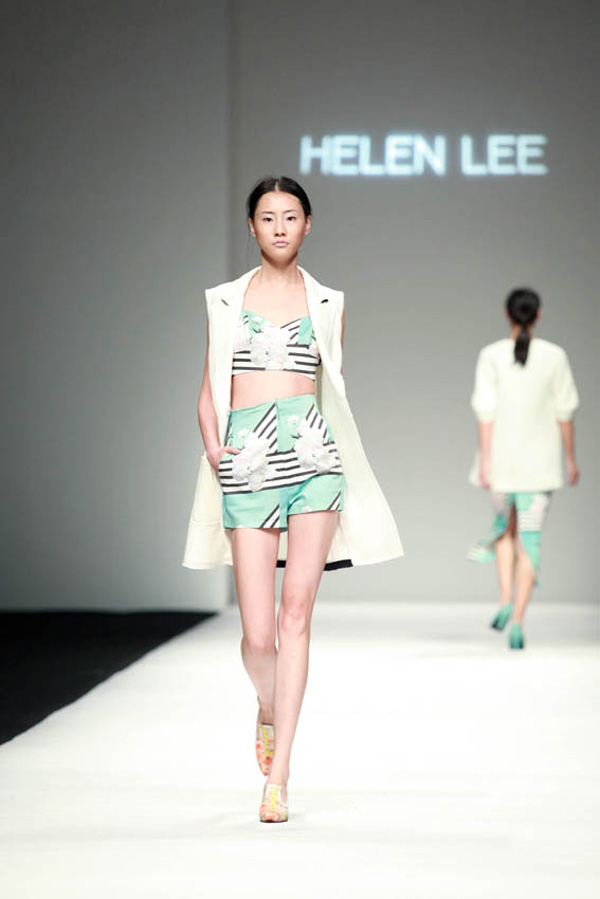 Helen Lee 2013春夏系列流行發(fā)布