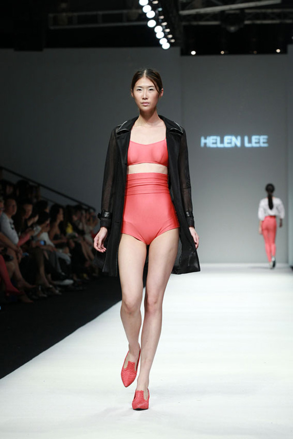 Helen Lee 2013春夏系列流行發(fā)布