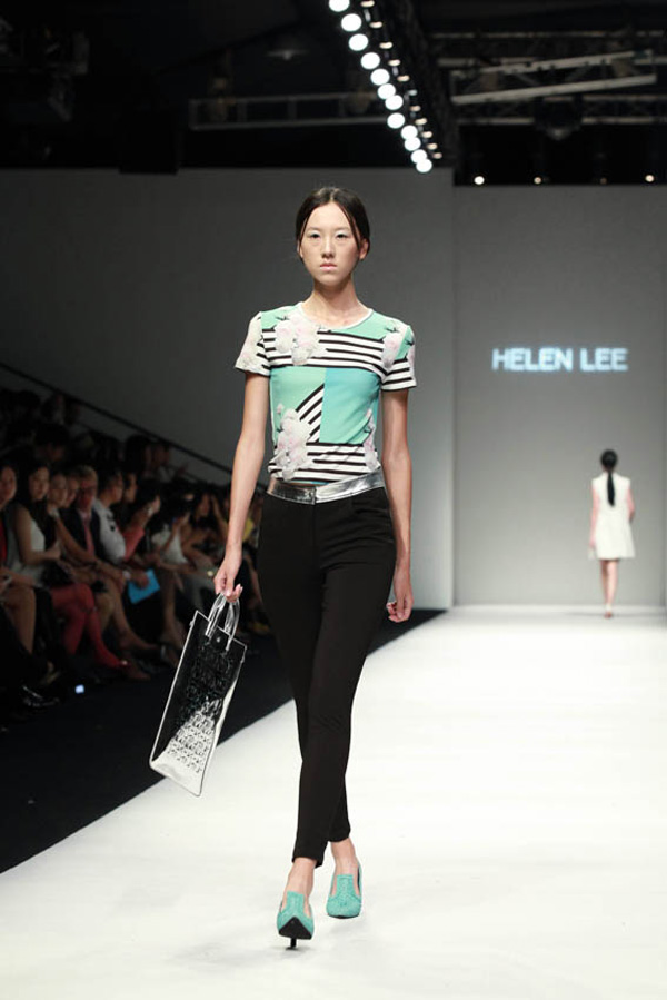 Helen Lee 2013春夏系列流行發(fā)布