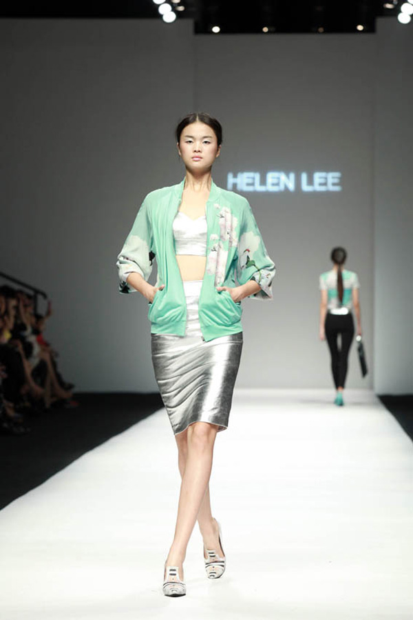 Helen Lee 2013春夏系列流行發(fā)布