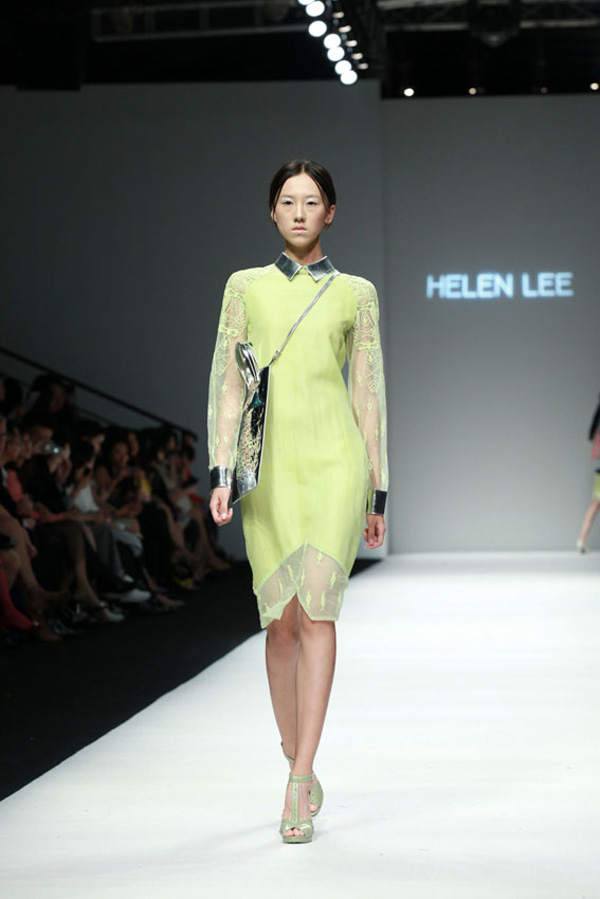 Helen Lee 2013春夏系列流行發(fā)布