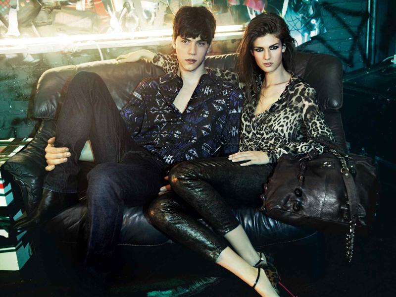 Just Cavalli 2012秋冬系列LookBook