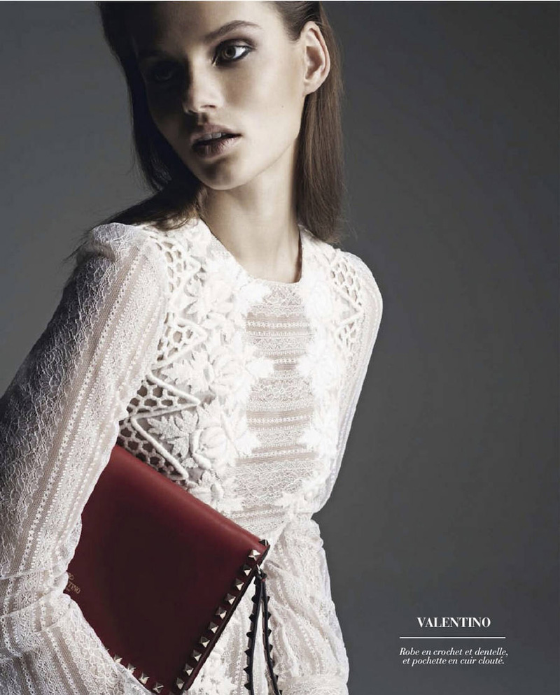 Giedre Dukauskaite《Marie Claire》法國版2012年10月號