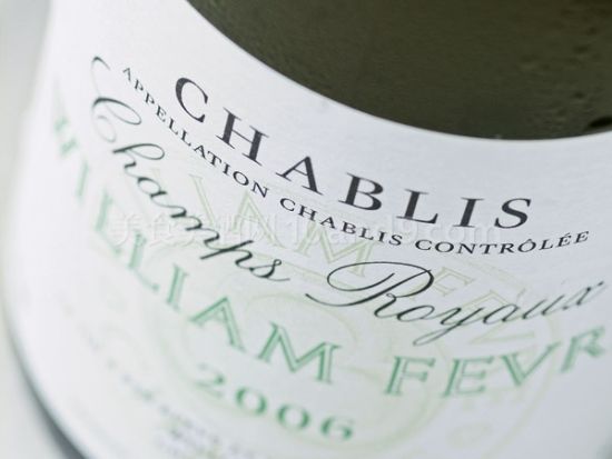 2006 William Fevre Champs Royaux Chablis(＄25)