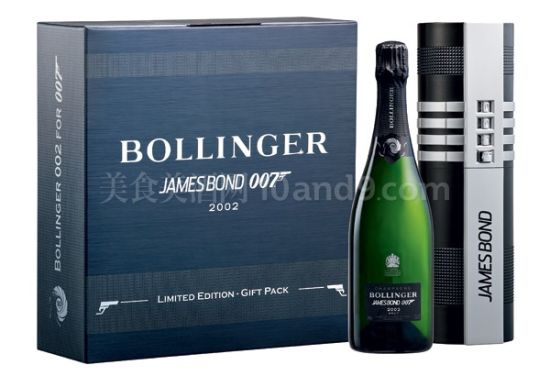 Bollinger 007特別紀念版珍藏香檳禮盒