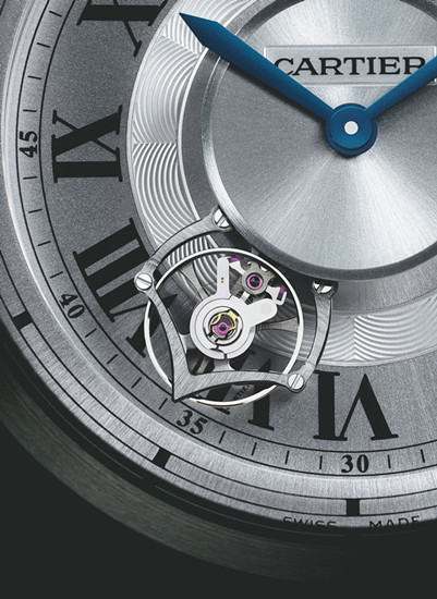 Calibre de Cartier Astrotourbillon天體運轉(zhuǎn)式陀飛輪手表