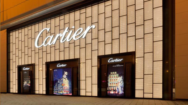 合肥首家 Cartier（卡地亞）精品店進(jìn)駐銀泰中心