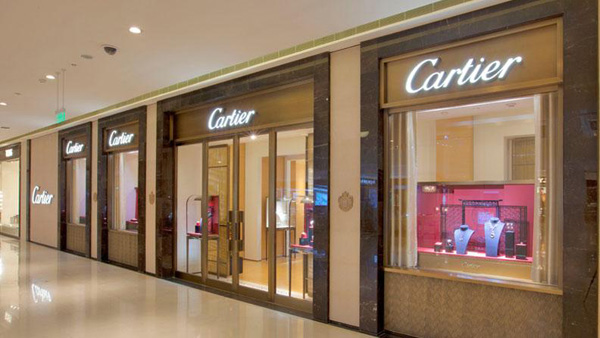 合肥首家 Cartier（卡地亞）精品店進(jìn)駐銀泰中心