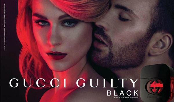 Gucci（古馳）全新「Guilty Black」罪愛(ài)暗流香水