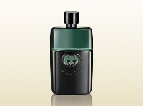 Gucci（古馳）全新「Guilty Black」罪愛(ài)暗流香水