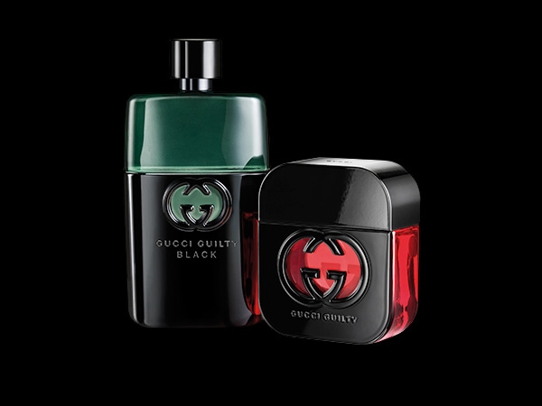 Gucci（古馳）全新「Guilty Black」罪愛(ài)暗流香水