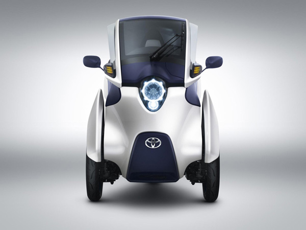 Toyota（豐田）推出「i-Road」三輪電動(dòng)概念車