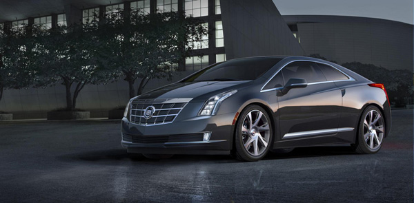 Cadillac（凱迪拉克）ELR 混合動(dòng)力車型