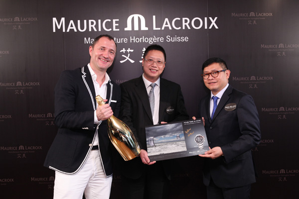 Maurice Lacroix 尖沙咀國際廣場專門店盛大揭幕