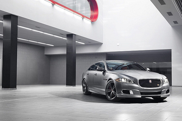 Jaguar（捷豹）XJR 性能車型搶先曝光