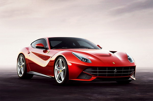 法拉利「F12berlinetta」進化版悄然現(xiàn)身